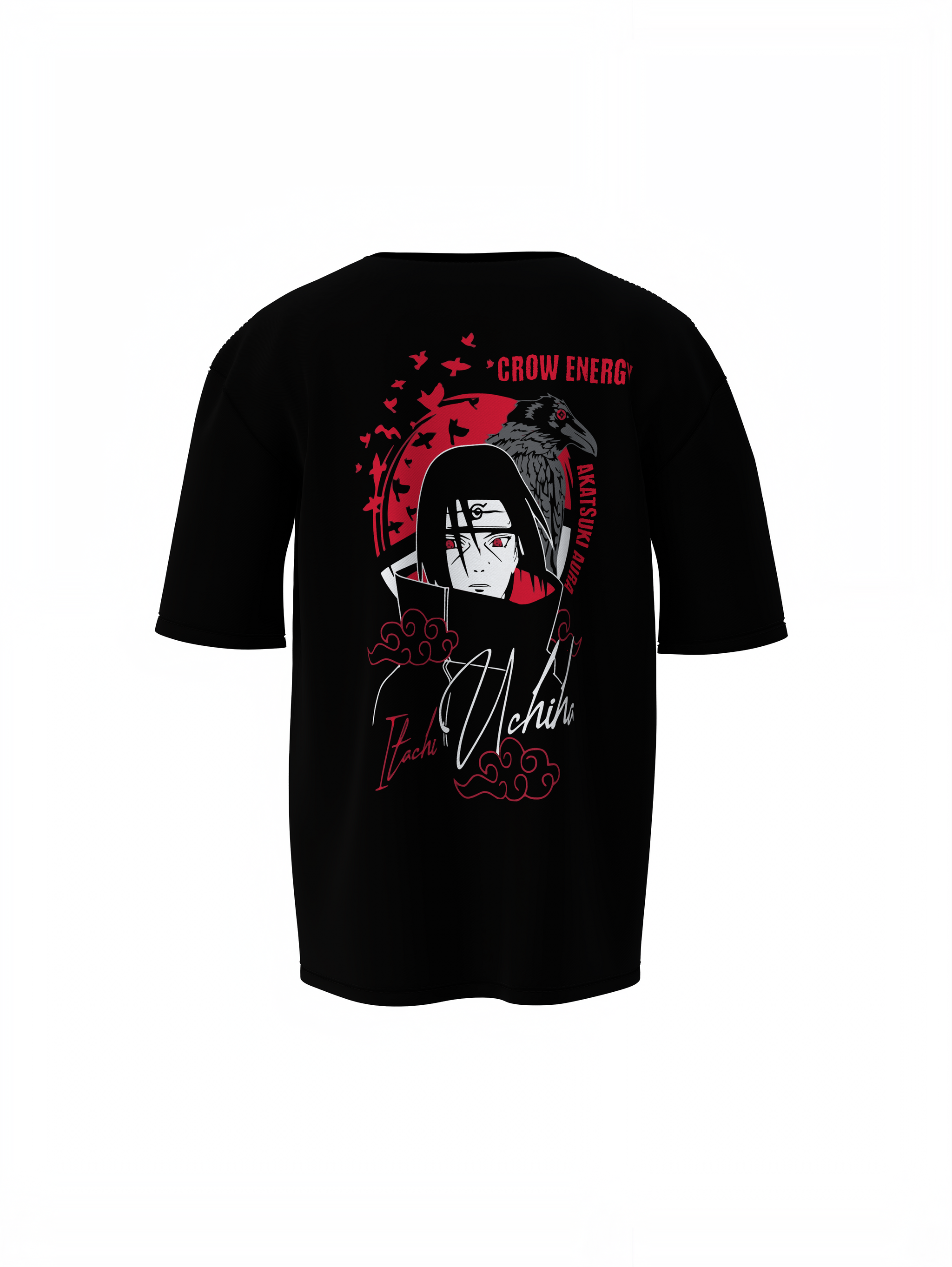 Crow Energy Oversized T-Shirt