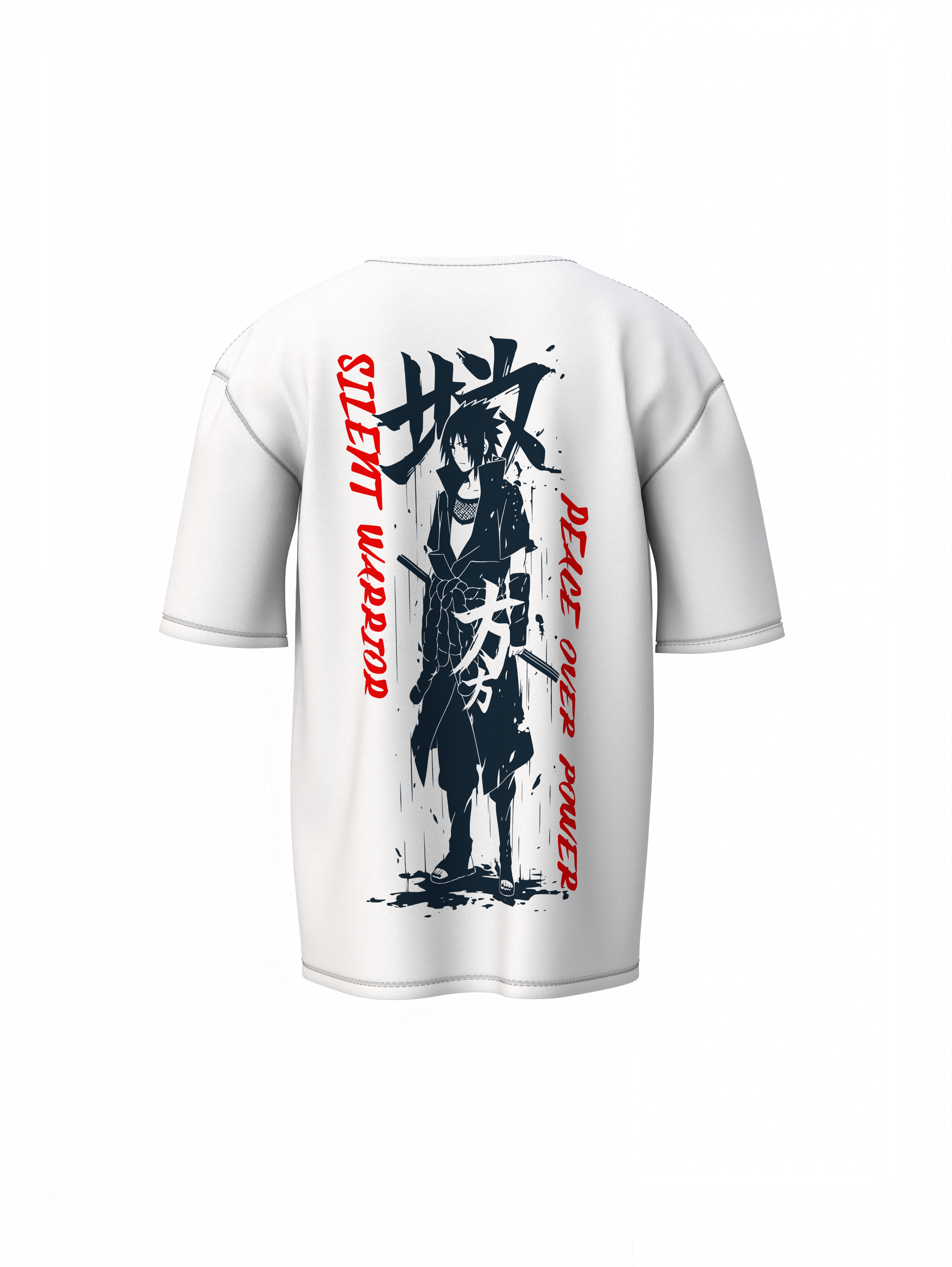 Peace Over Power Oversized T-Shirt