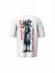 Peace Over Power Oversized T-Shirt