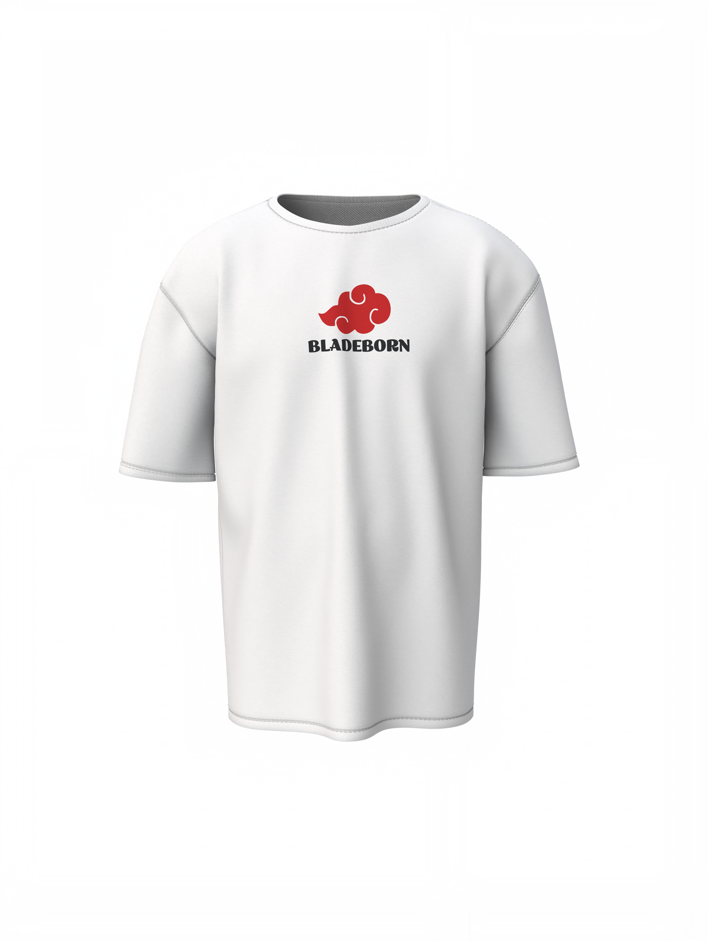 Bladeborn Oversized T-Shirt – Streetwear with Warrior Spirit