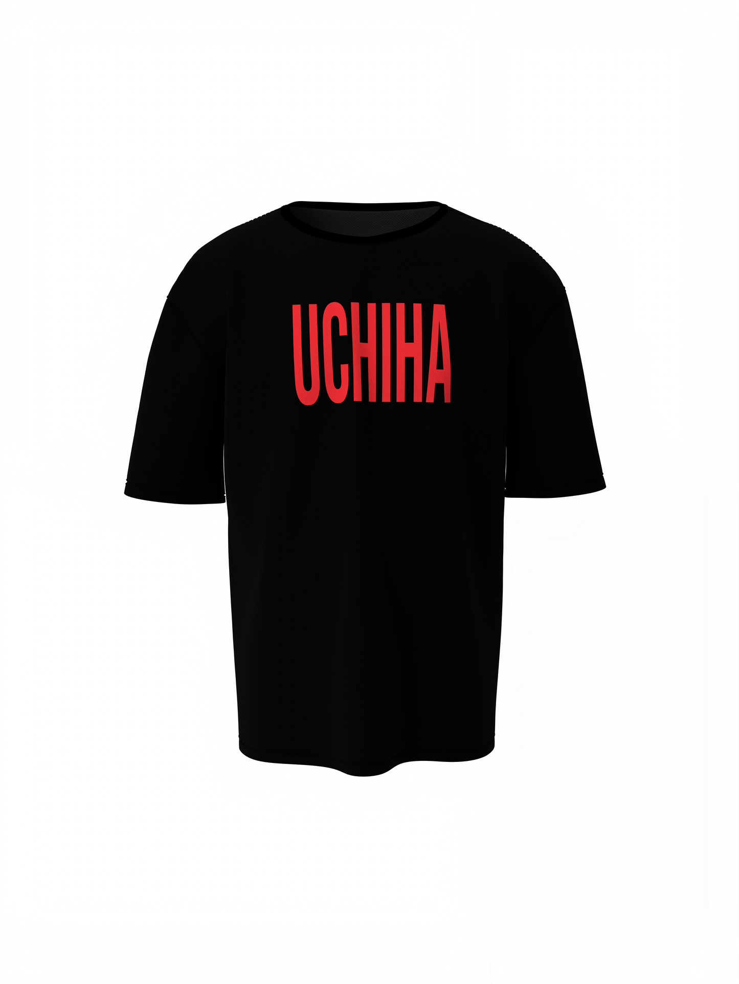 Uchiha Clan Oversized T-Shirt for Bold Anime Streetwear Style