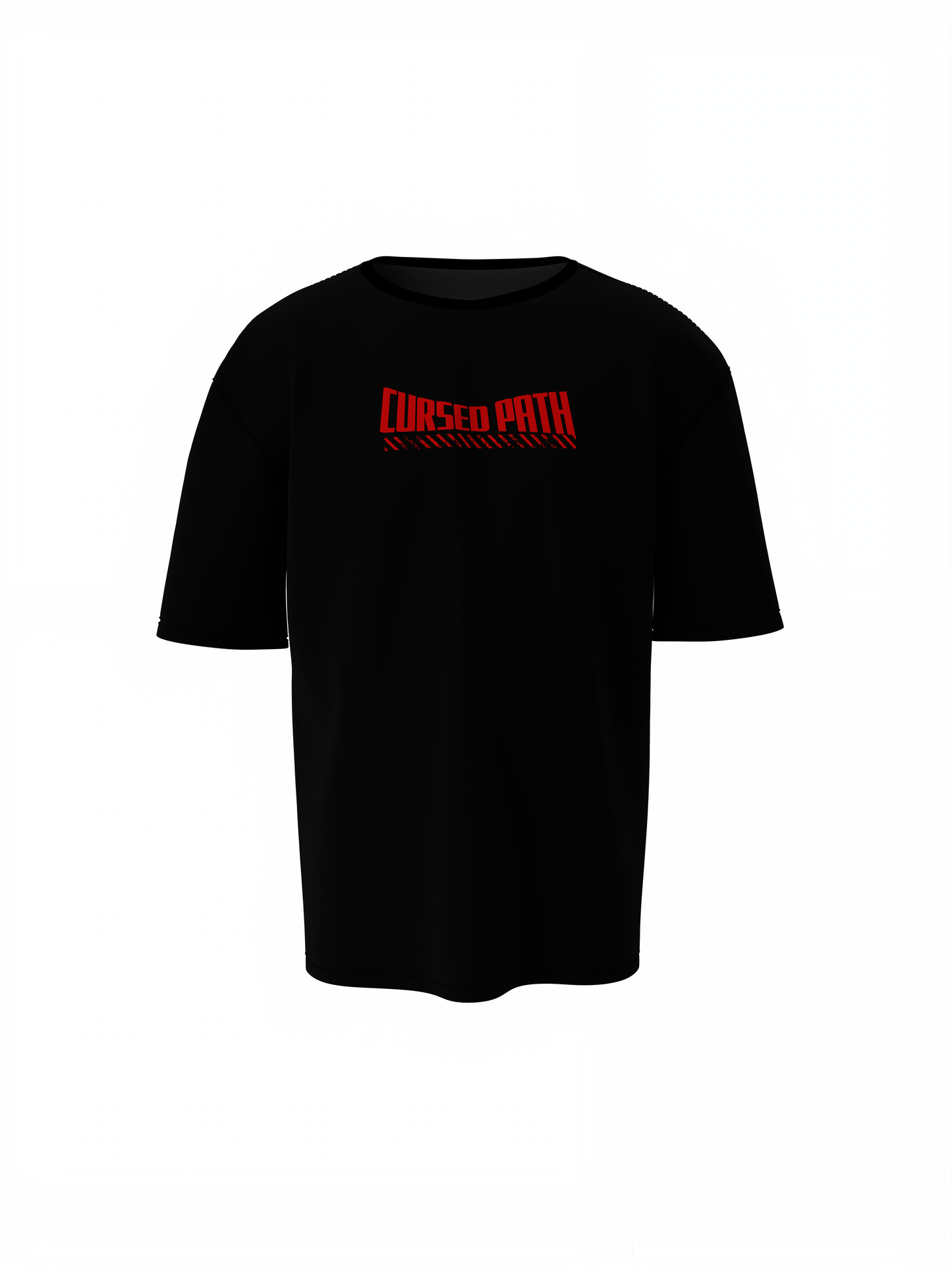 Fade Away Oversized T-Shirt Stylish Streetwear Casual