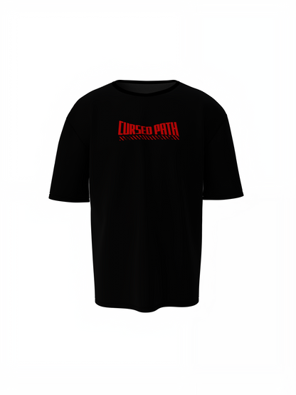 Fade Away Oversized T-Shirt Stylish Streetwear Casual