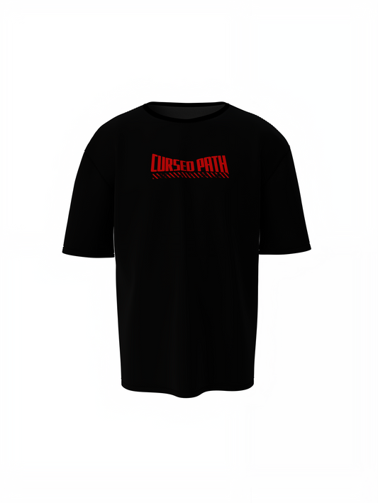 Fade Away Oversized T-Shirt Stylish Streetwear Casual
