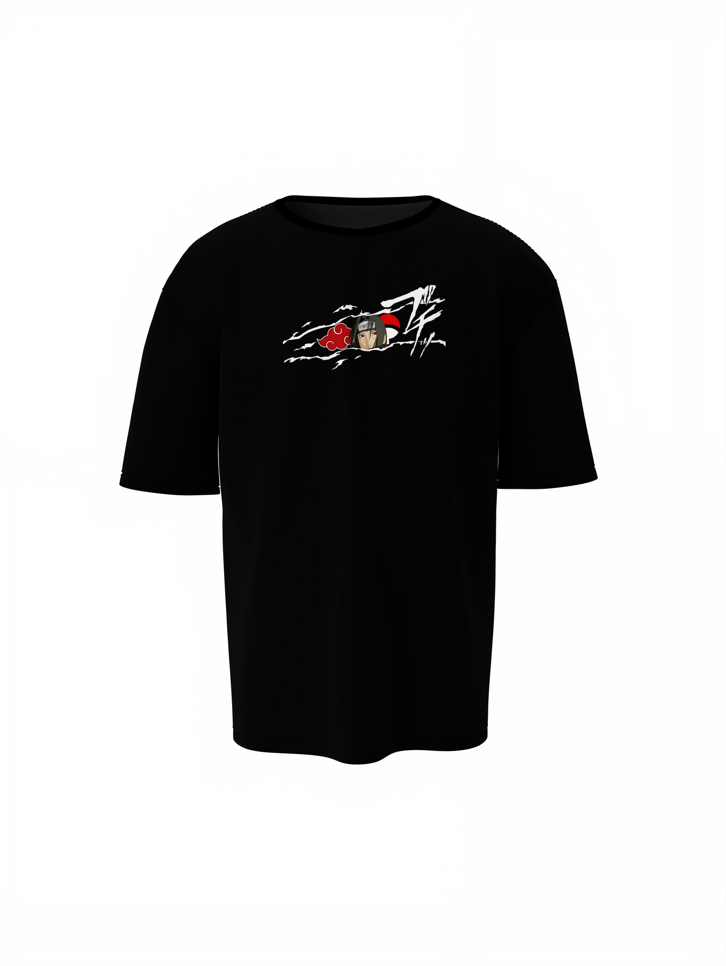 Pain Eyes Oversized T-Shirt Dark and Powerful Streetwear Style