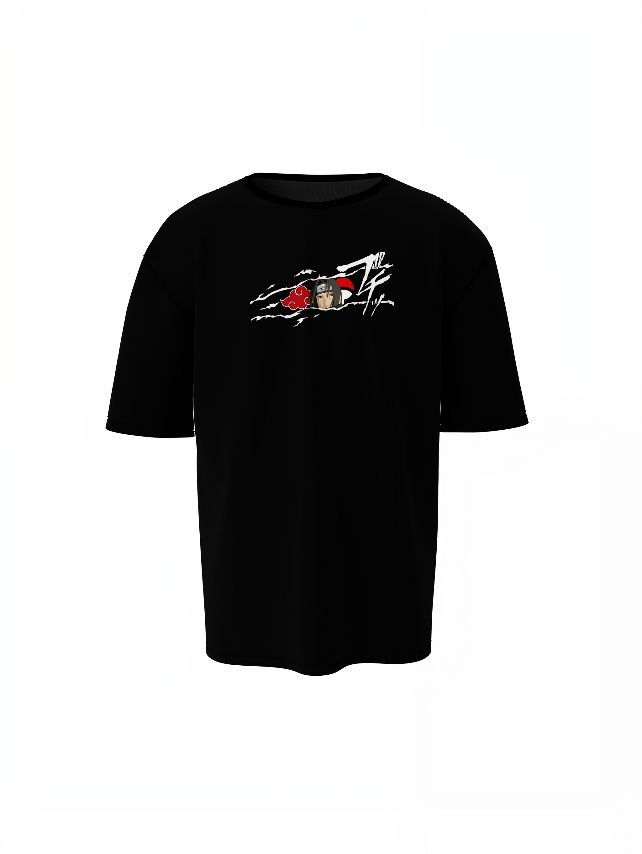 Full Of Pain Eyes Oversized T-Shirt