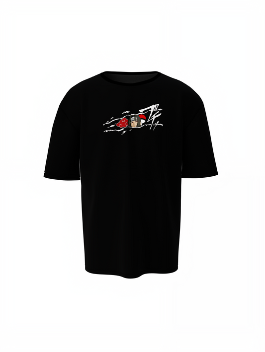 Pain Eyes Oversized T-Shirt Dark and Powerful Streetwear Style
