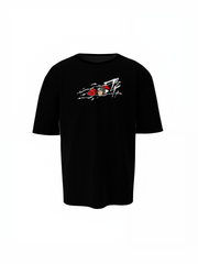 Full Of Pain Eyes Oversized T-Shirt