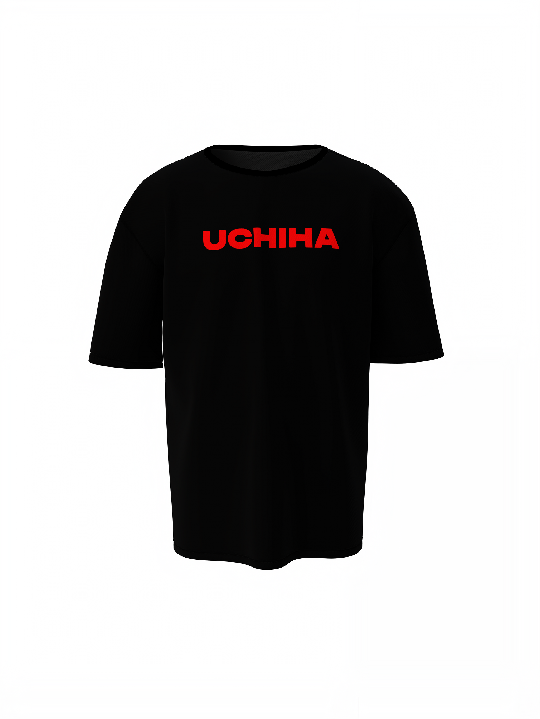 Itachi Uchiha's Eyes Oversized T-Shirt