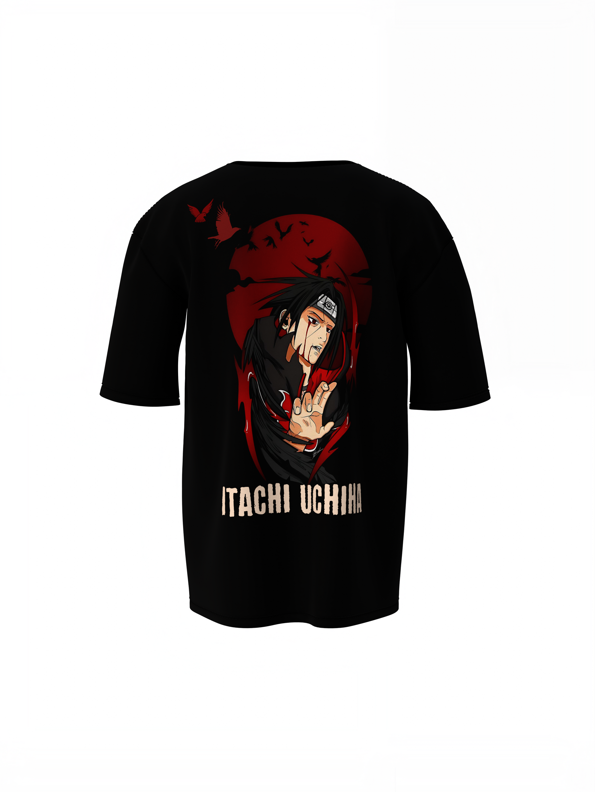 Itachi Uchiha Oversized T-Shirt