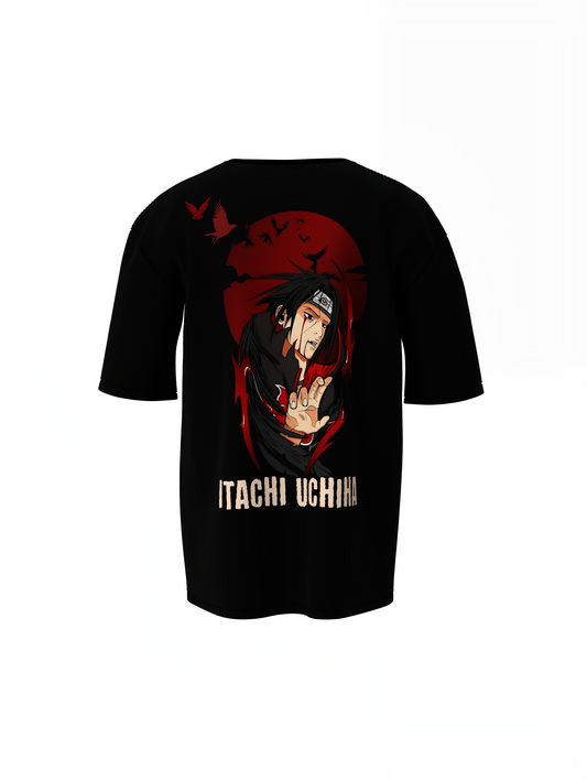 Itachi Uchiha Oversized T-Shirt