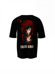 Itachi Uchiha Oversized T-Shirt