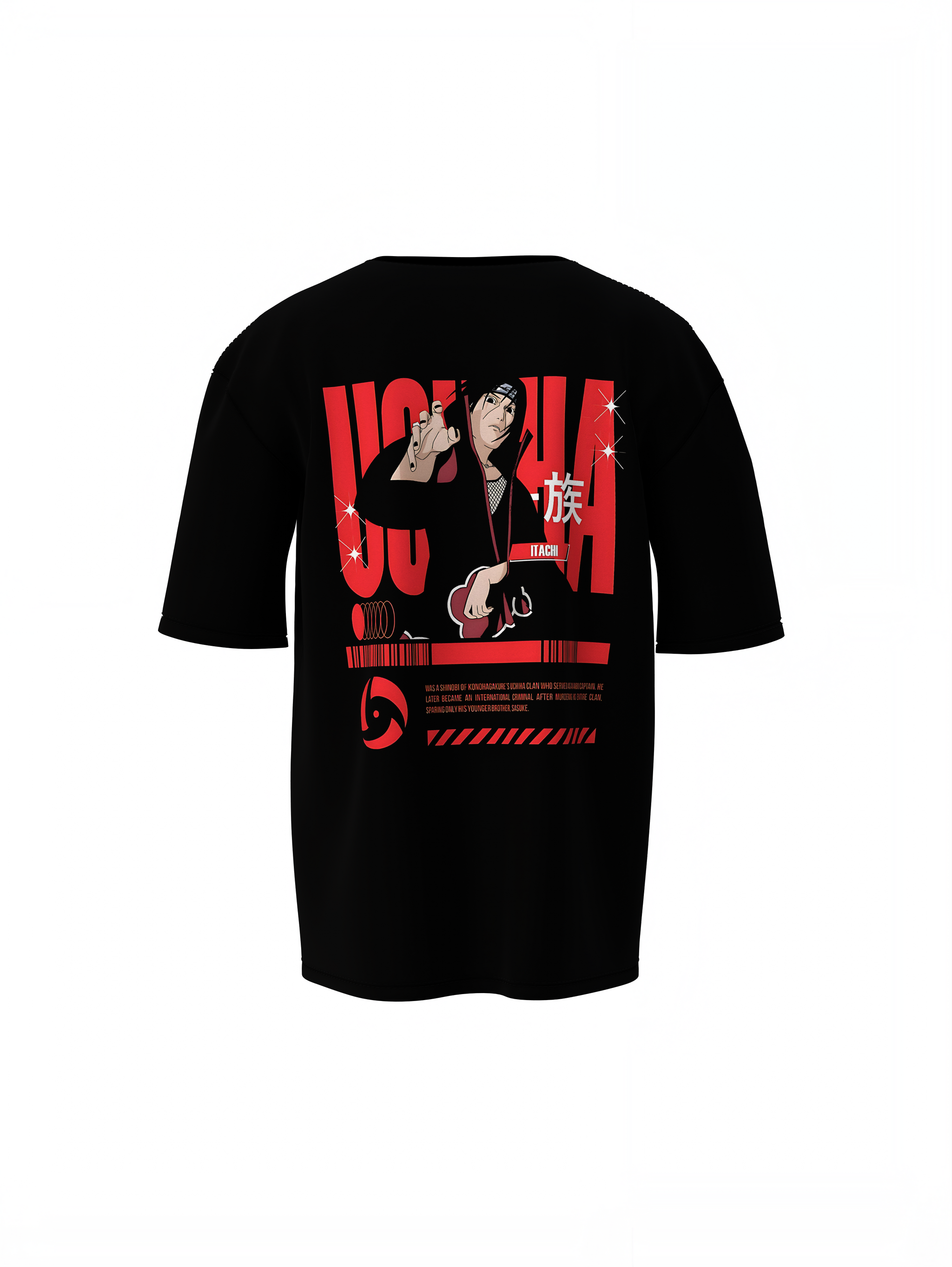 Uchiha Clan Oversized T-Shirt