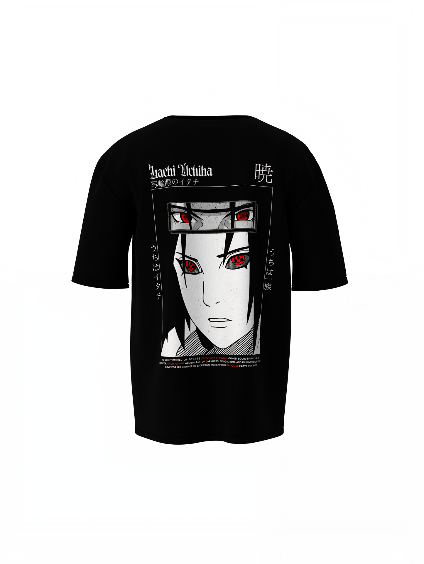 Silent Protector Oversized T-Shirt Cool & Comfortable Fit