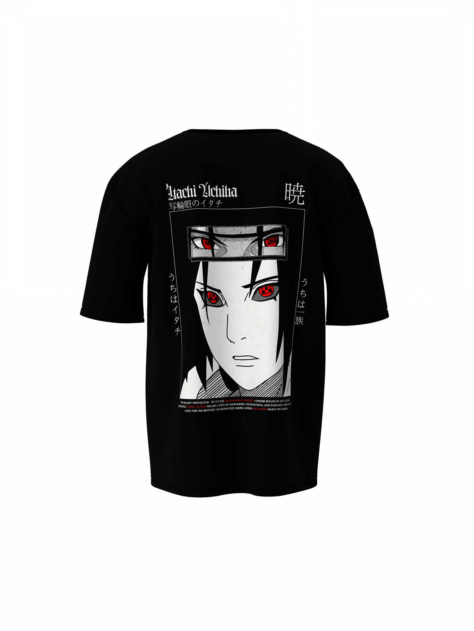 Silent Protector Oversized T-Shirt Cool & Comfortable Fit