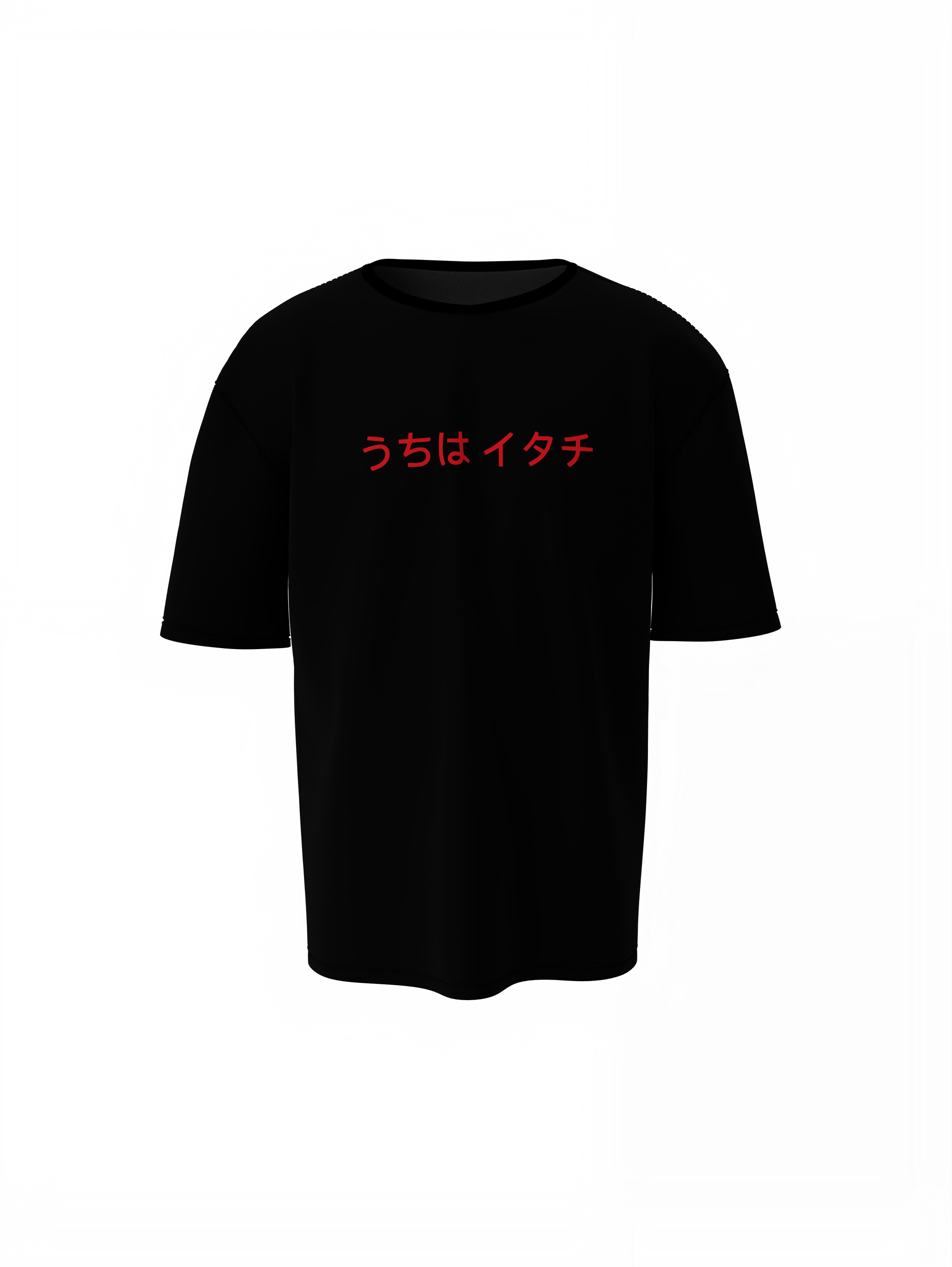 Symbol Of Uchiha Oversized T-Shirt