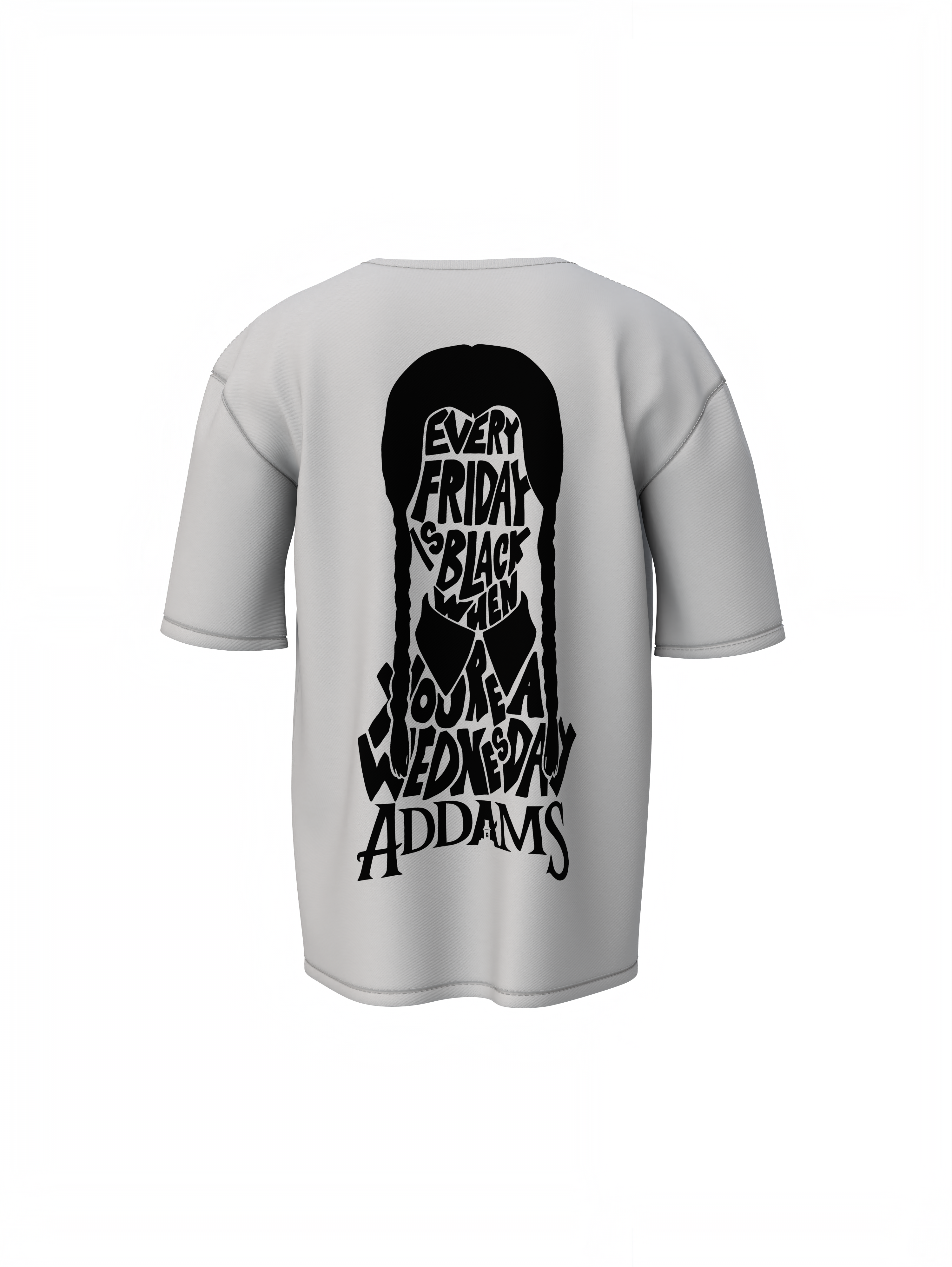 Every Friday Is Black Oversized T-Shirt