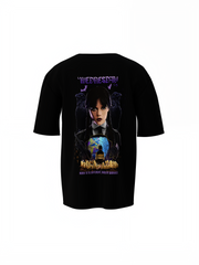 WednesDay Oversized Black T-shirt