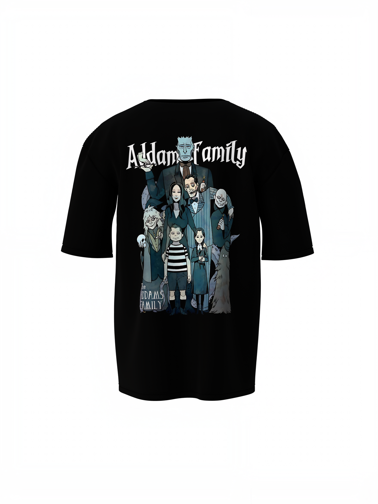 Wednesday Addams Family Oversized T-Shirt