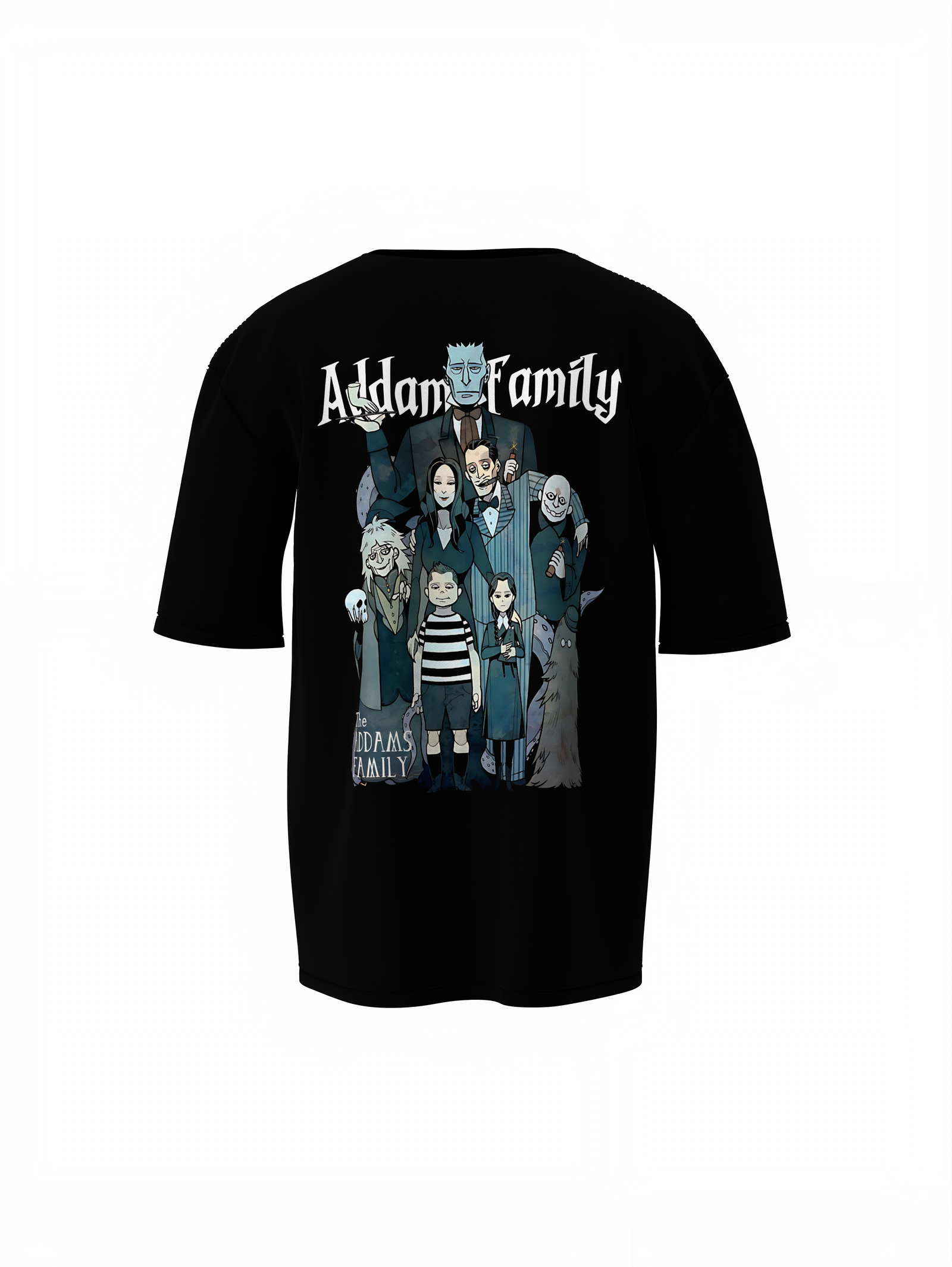 Wednesday Addams Family Oversized T-Shirt