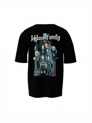 Wednesday Addams Family Oversized T-Shirt