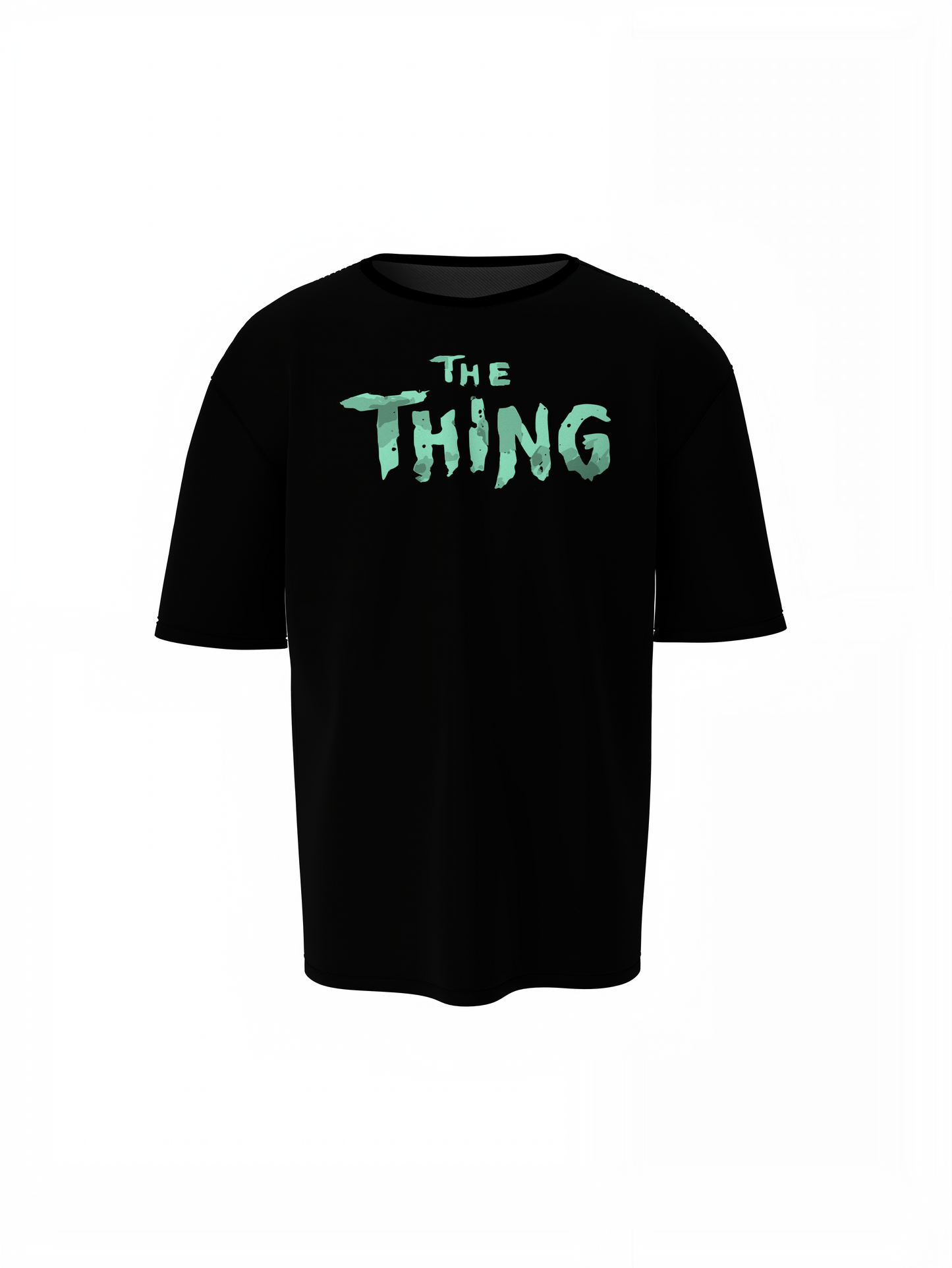 The Thing Oversized T-Shirt for Addams Family Style Fans