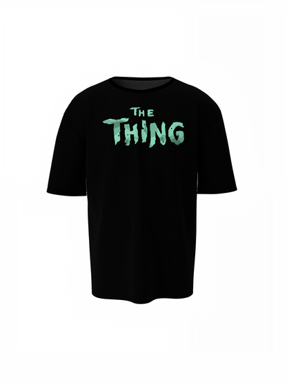 The Thing Oversized T-Shirt for Addams Family Style Fans