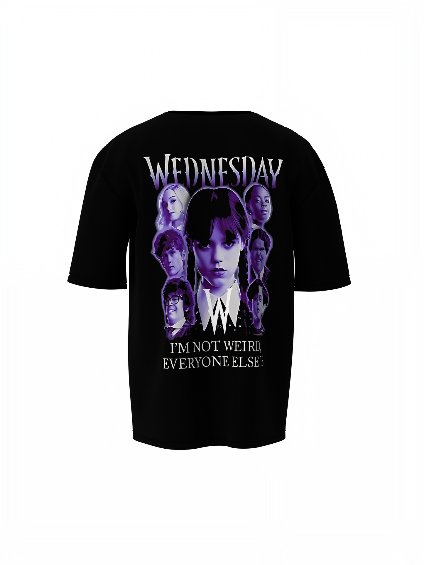I'M Not Weird Oversized T-Shirt – Unique & Bold Streetwear