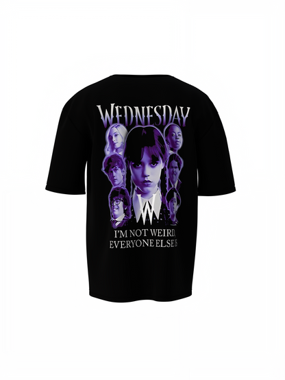 I'M Not Weird Oversized T-Shirt – Unique & Bold Streetwear