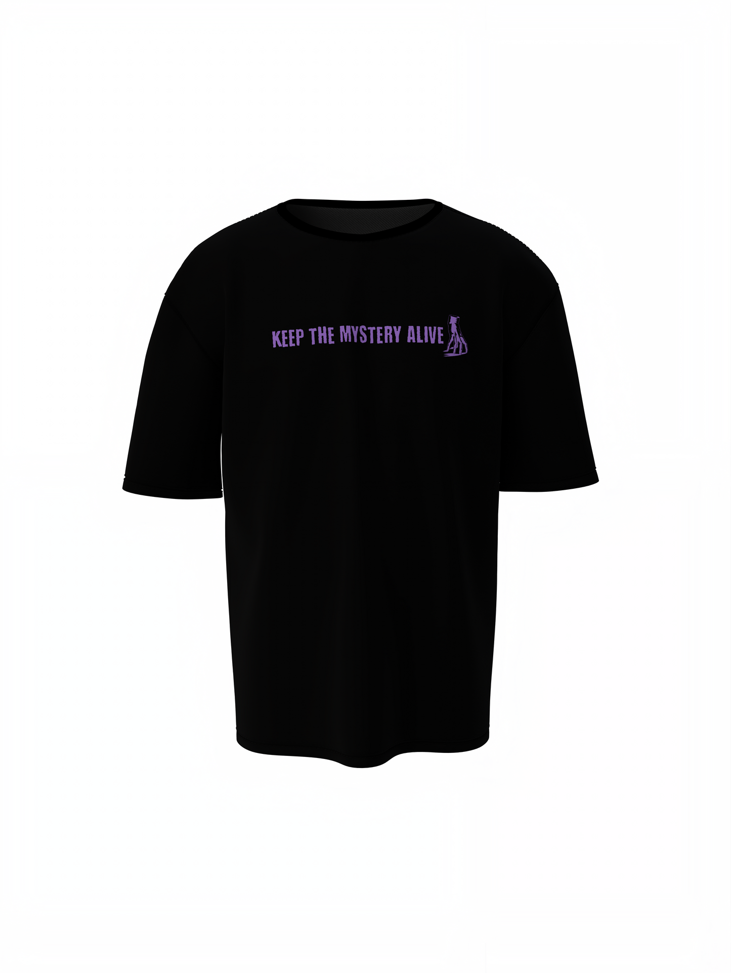 Born To Be Different Oversized T-Shirt Streetwear Style