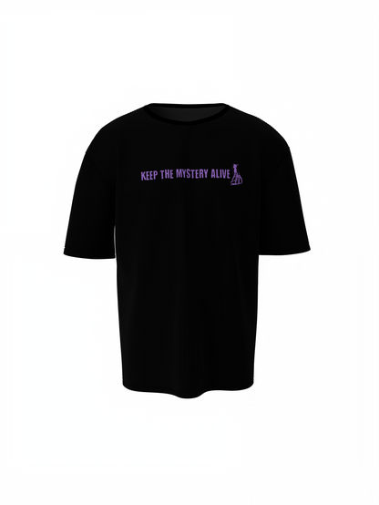 Born To Be Different Oversized T-Shirt Streetwear Style