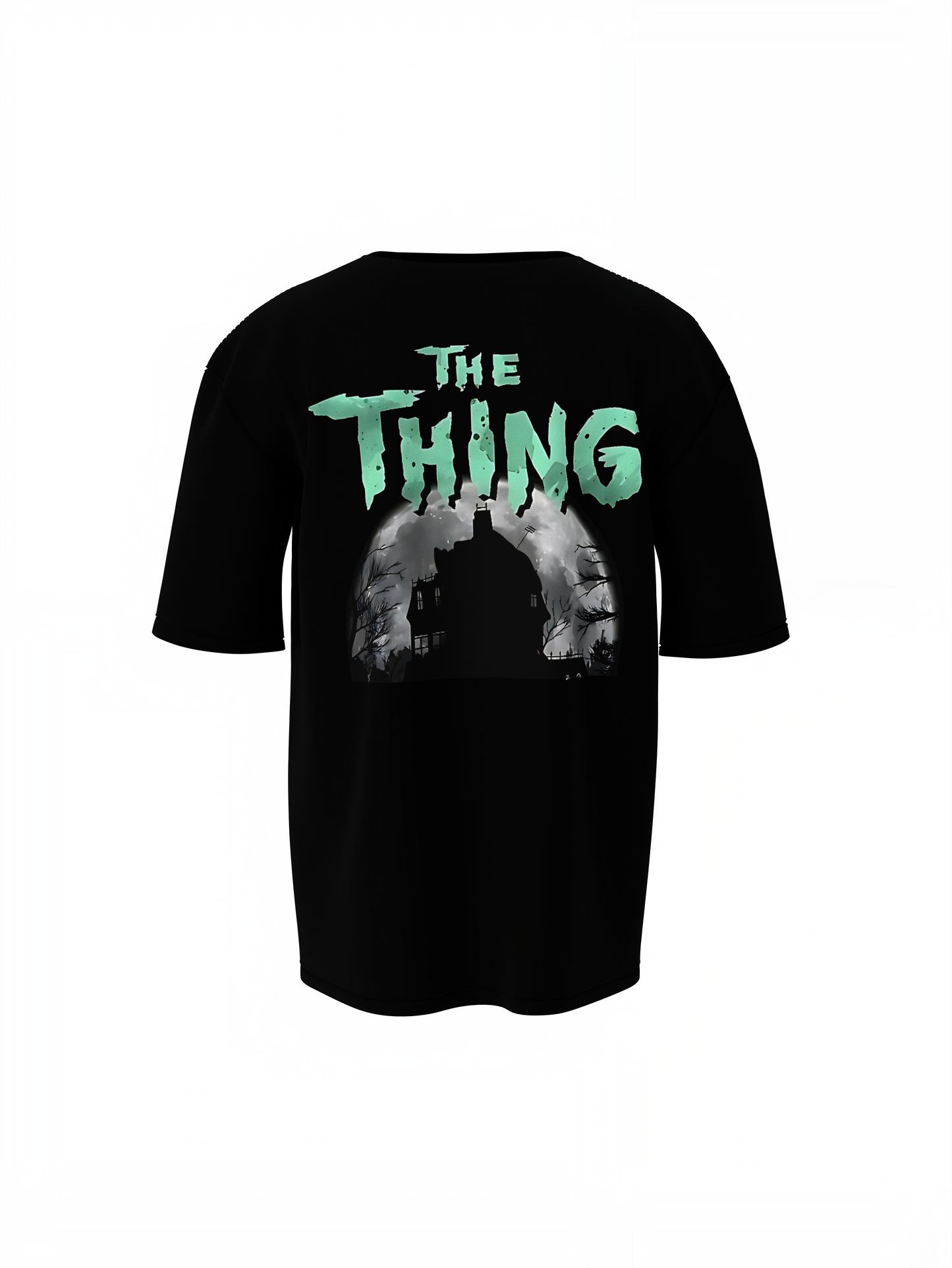 The Thing Oversized T-Shirt for Addams Family Style Fans