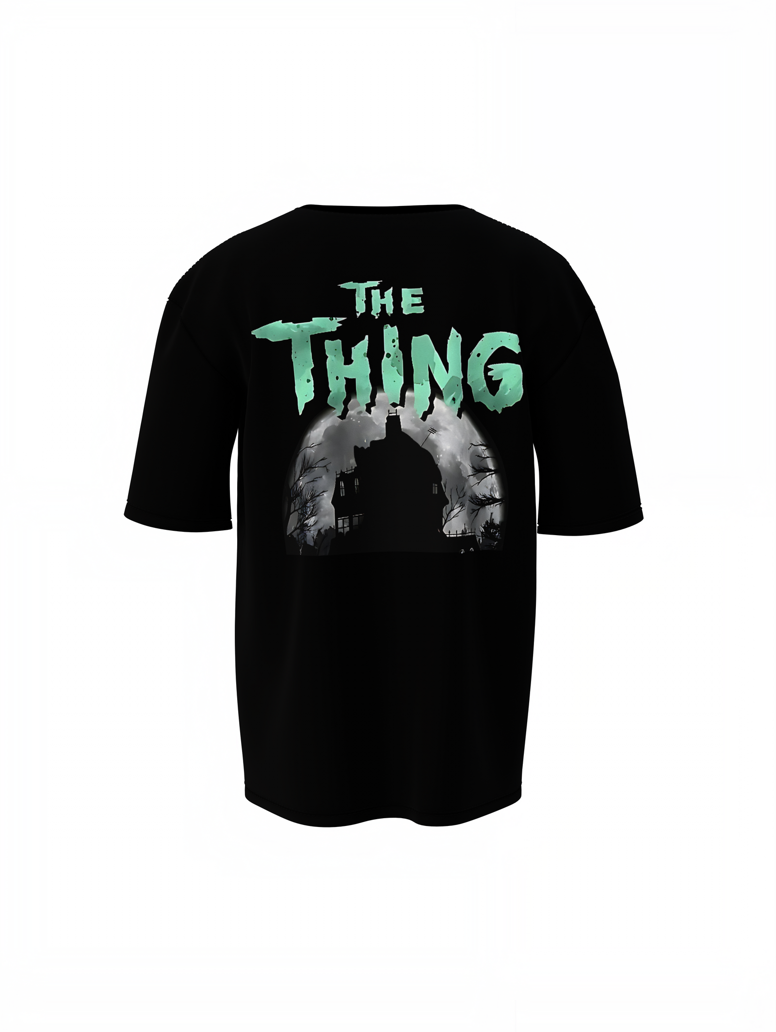 The Thing Oversized T-Shirt for Addams Family Style Fans