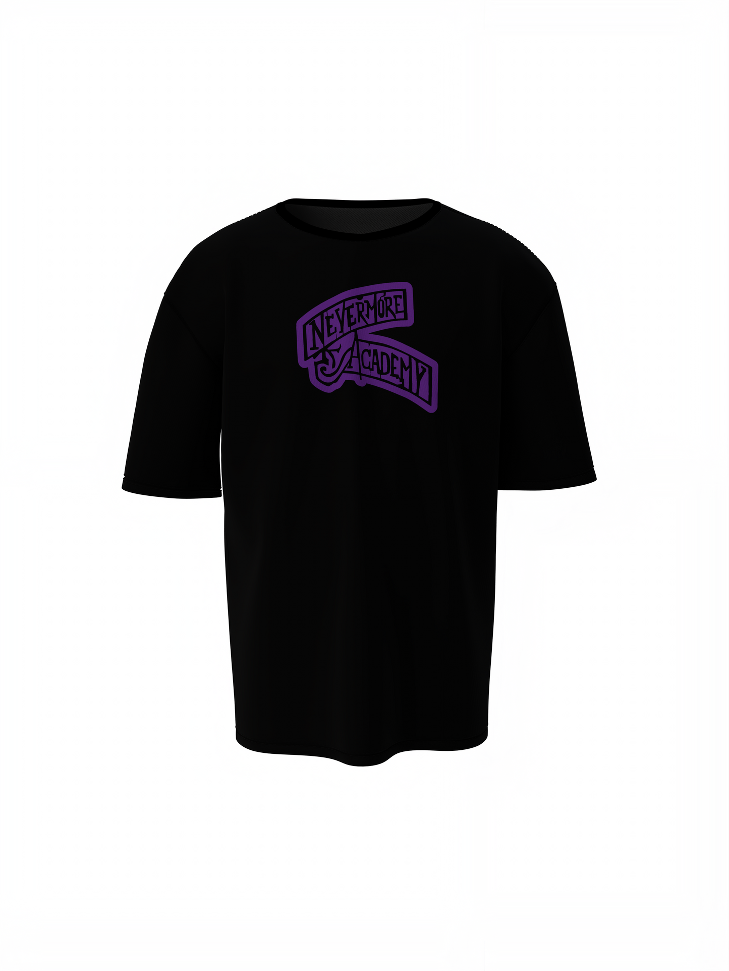 Nevermore Oversized T-Shirt Unisex Streetwear Tee Style