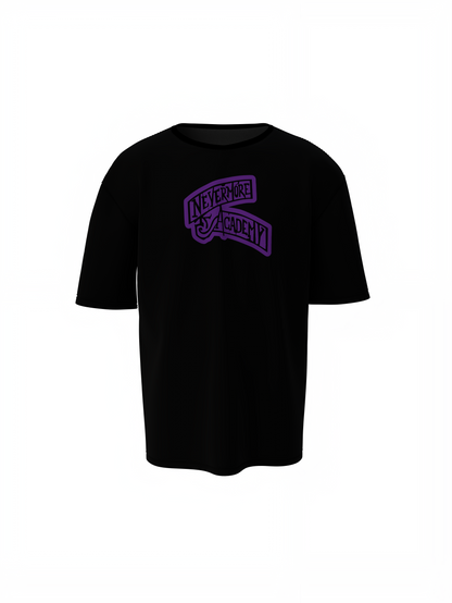 Nevermore Oversized T-Shirt Unisex Streetwear Tee Style