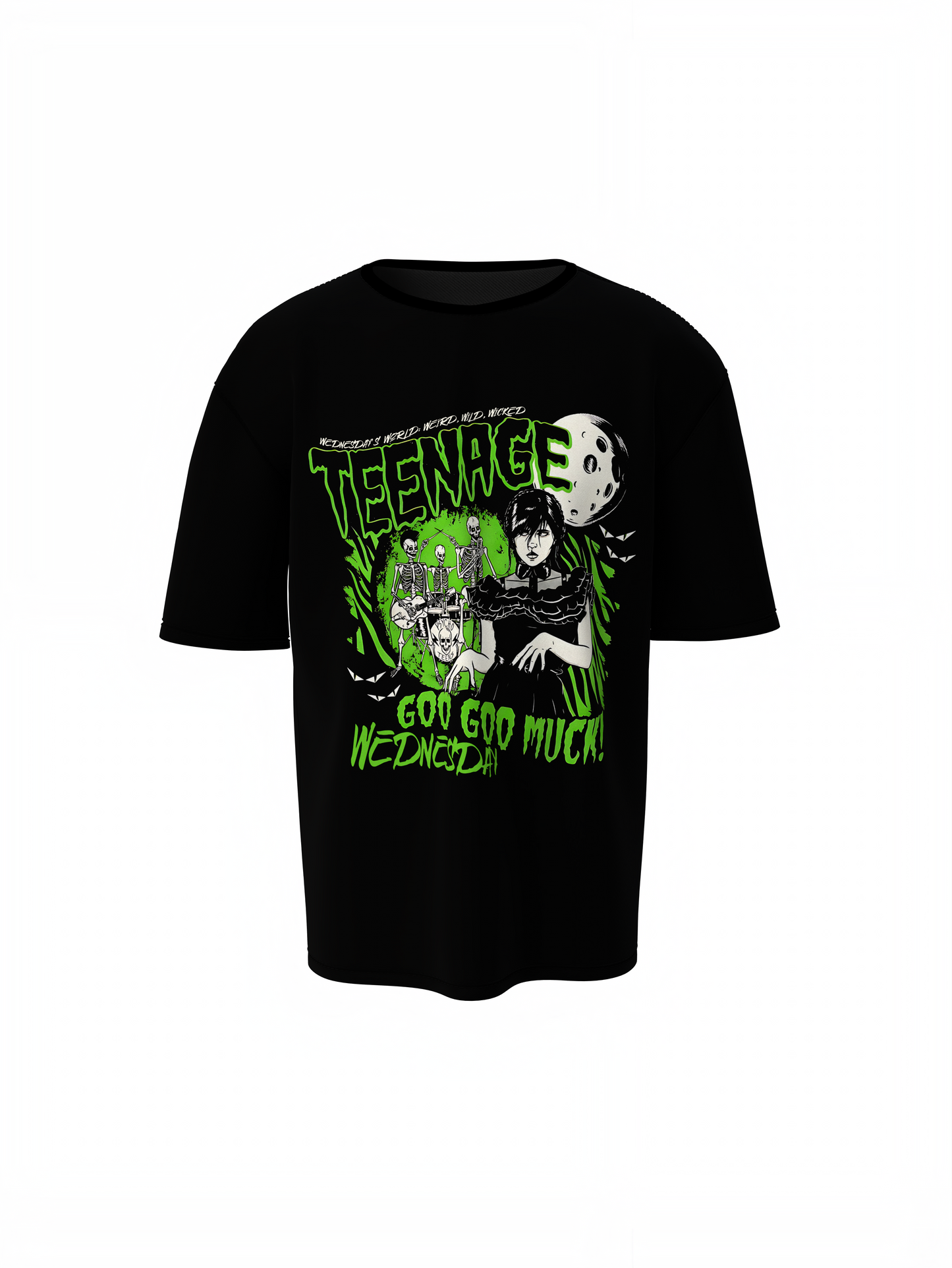 Goo Goo Muck Oversized T-Shirt