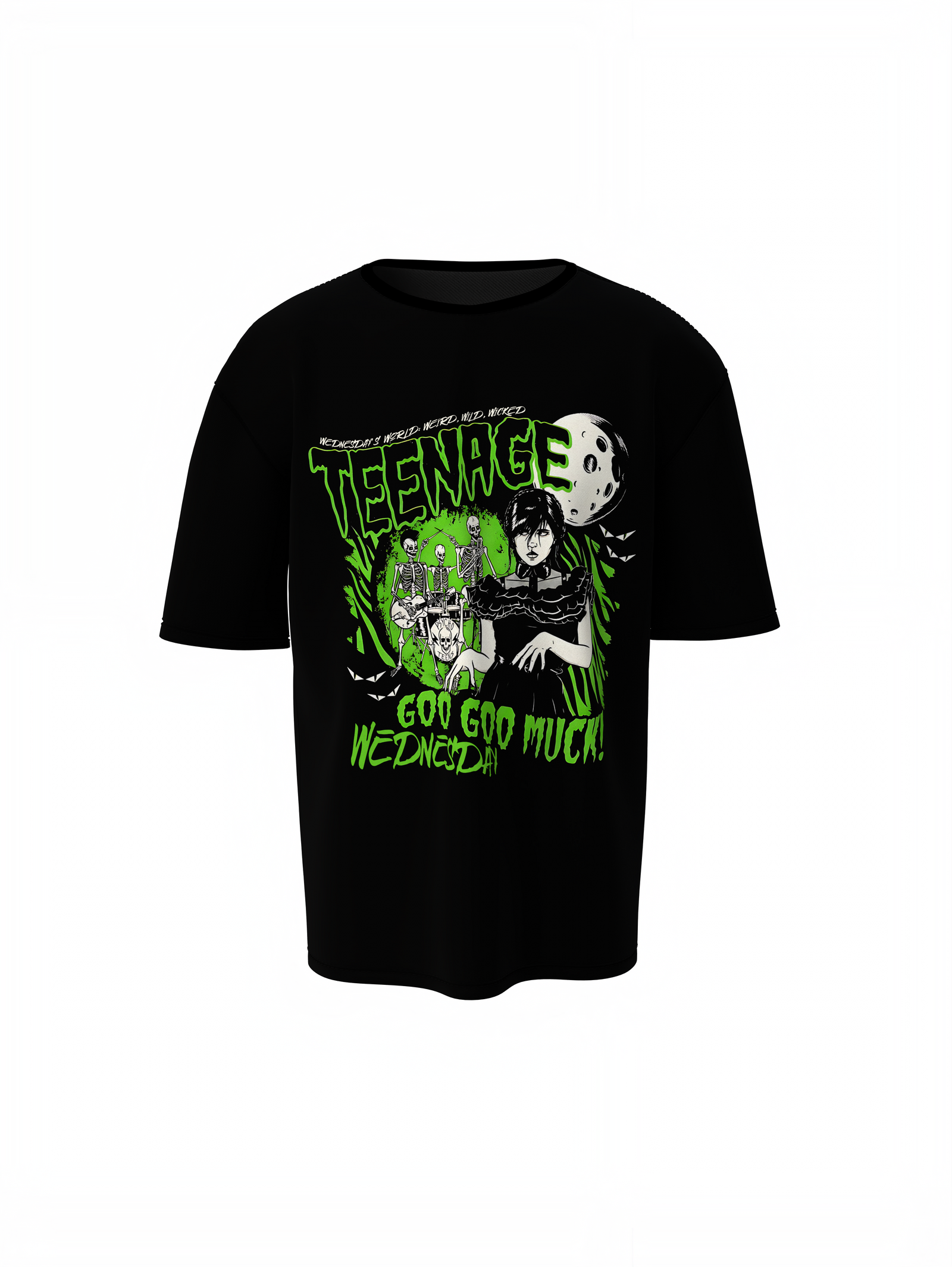 Goo Goo Muck Oversized T-Shirt