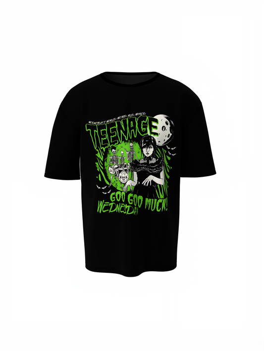 Goo Goo Muck Oversized T-Shirt