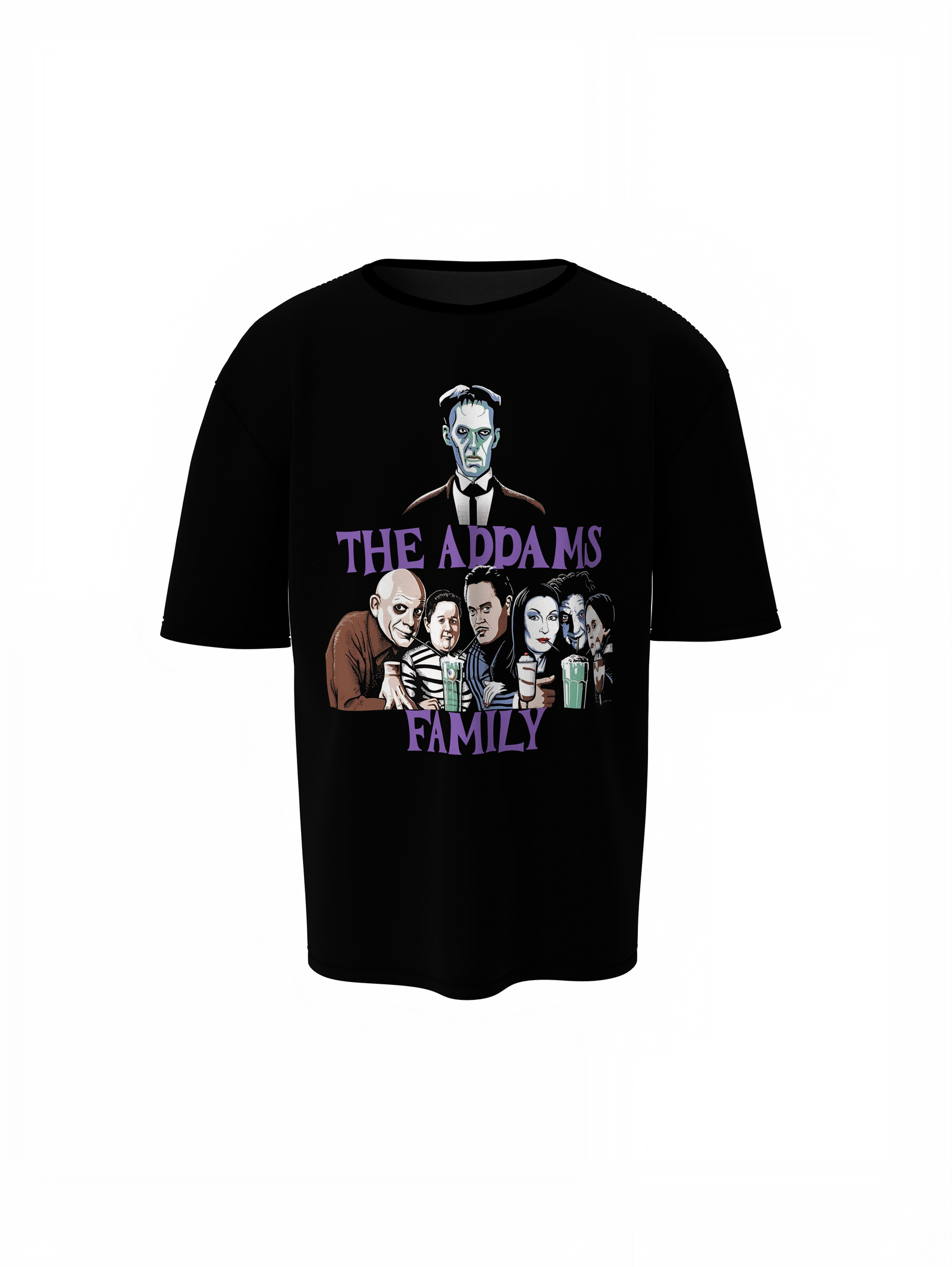 The Addams Family Oversized T-Shirt