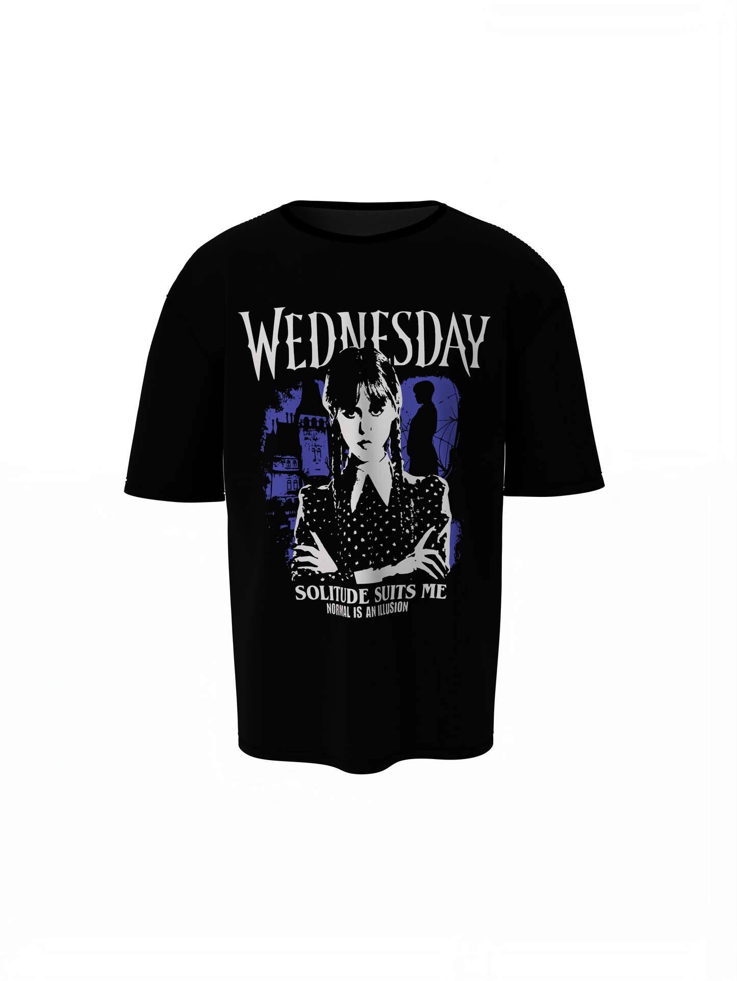 Soulitude Suits Me Oversized T-Shirt Casual Streetwear Tees