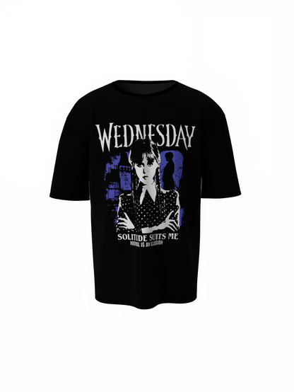 Soulitude Suits Me Oversized T-Shirt Casual Streetwear Tees