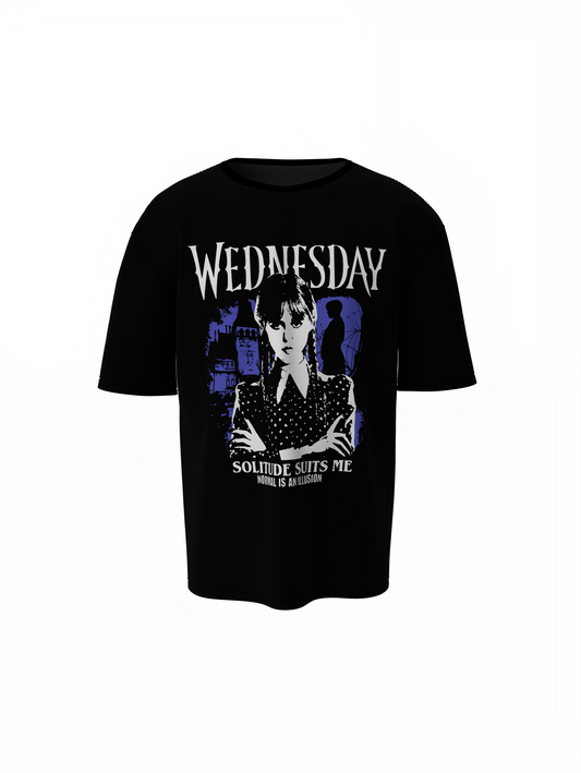 Soulitude Suits Me Oversized T-Shirt Casual Streetwear Tees
