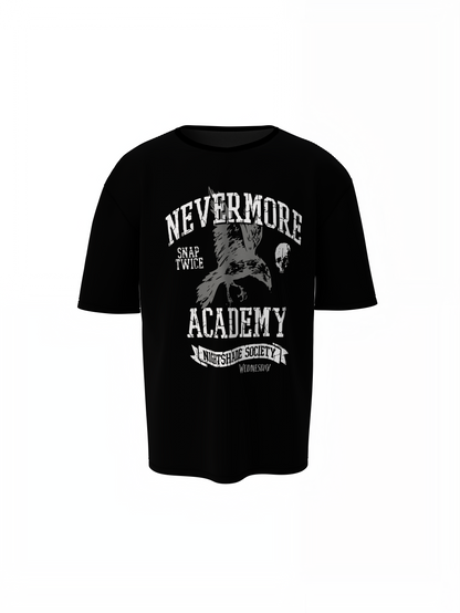 Nightshade Society Oversized T-Shirt Bold Streetwear Graphic