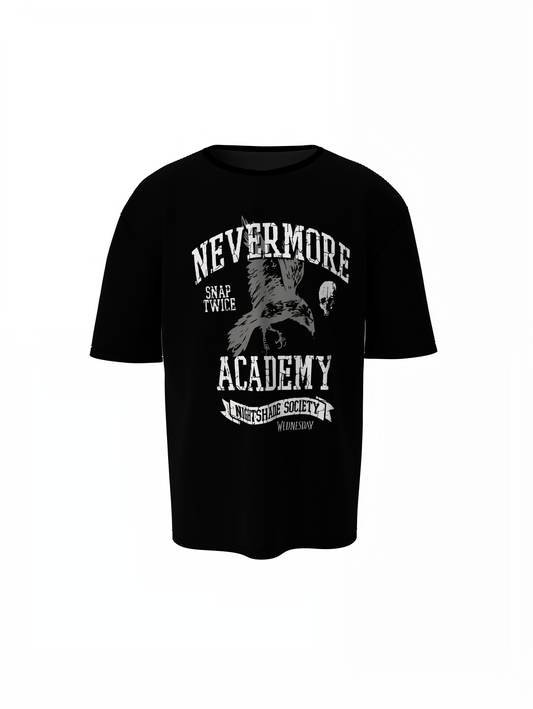 Nightshade Society Oversized T-Shirt Bold Streetwear Graphic