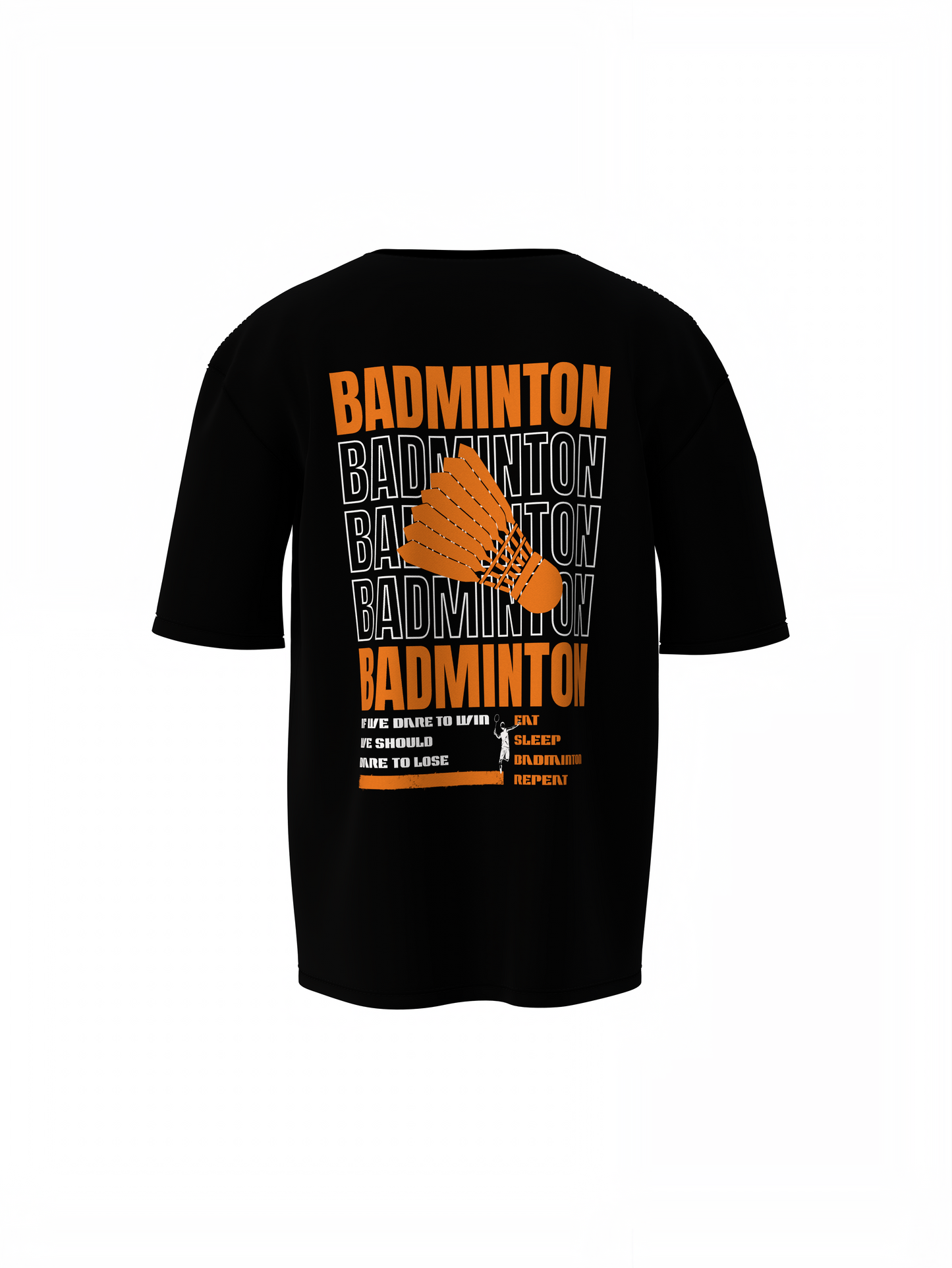 Shuttle Master Oversized T-Shirt