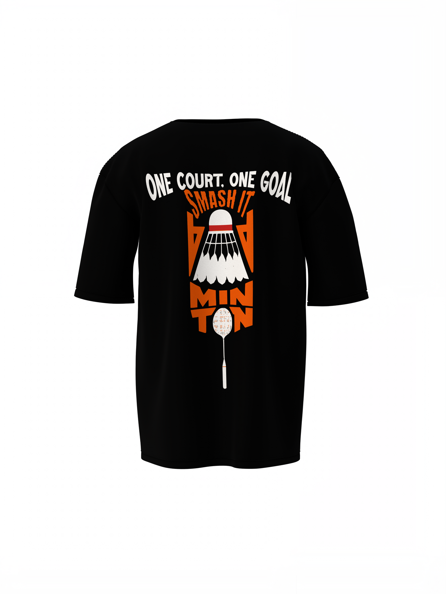 Badminton Smash It Oversized T-Shirt
