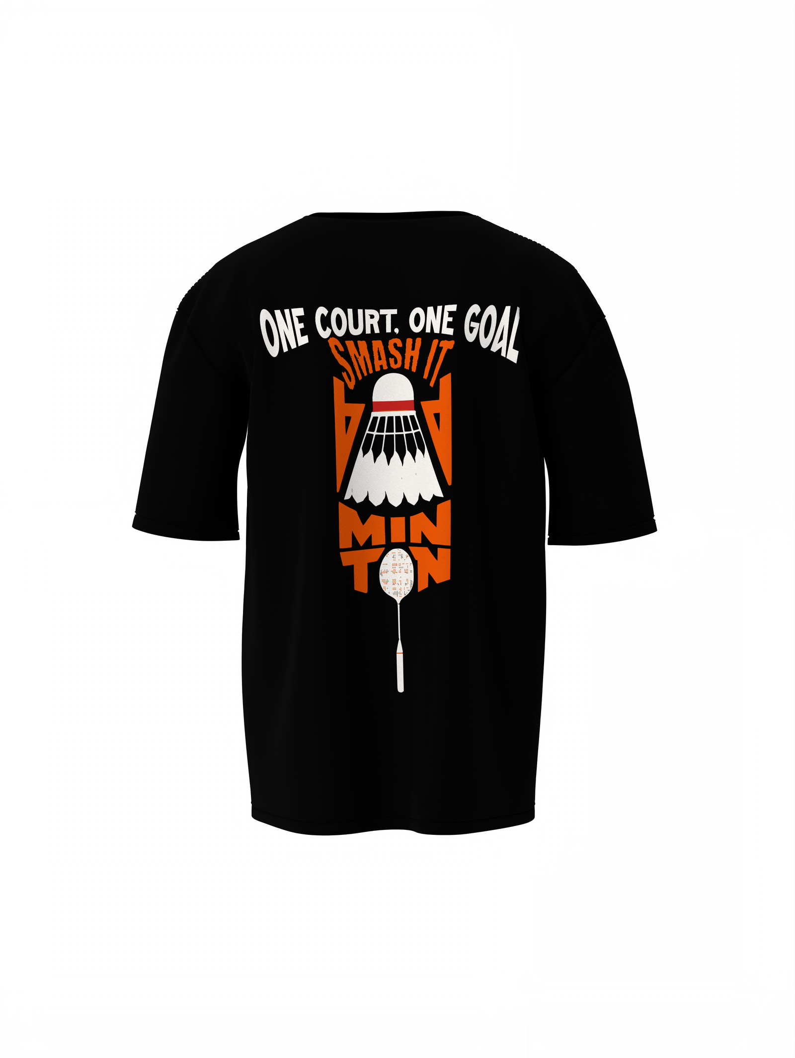 Badminton Smash It Oversized T-Shirt