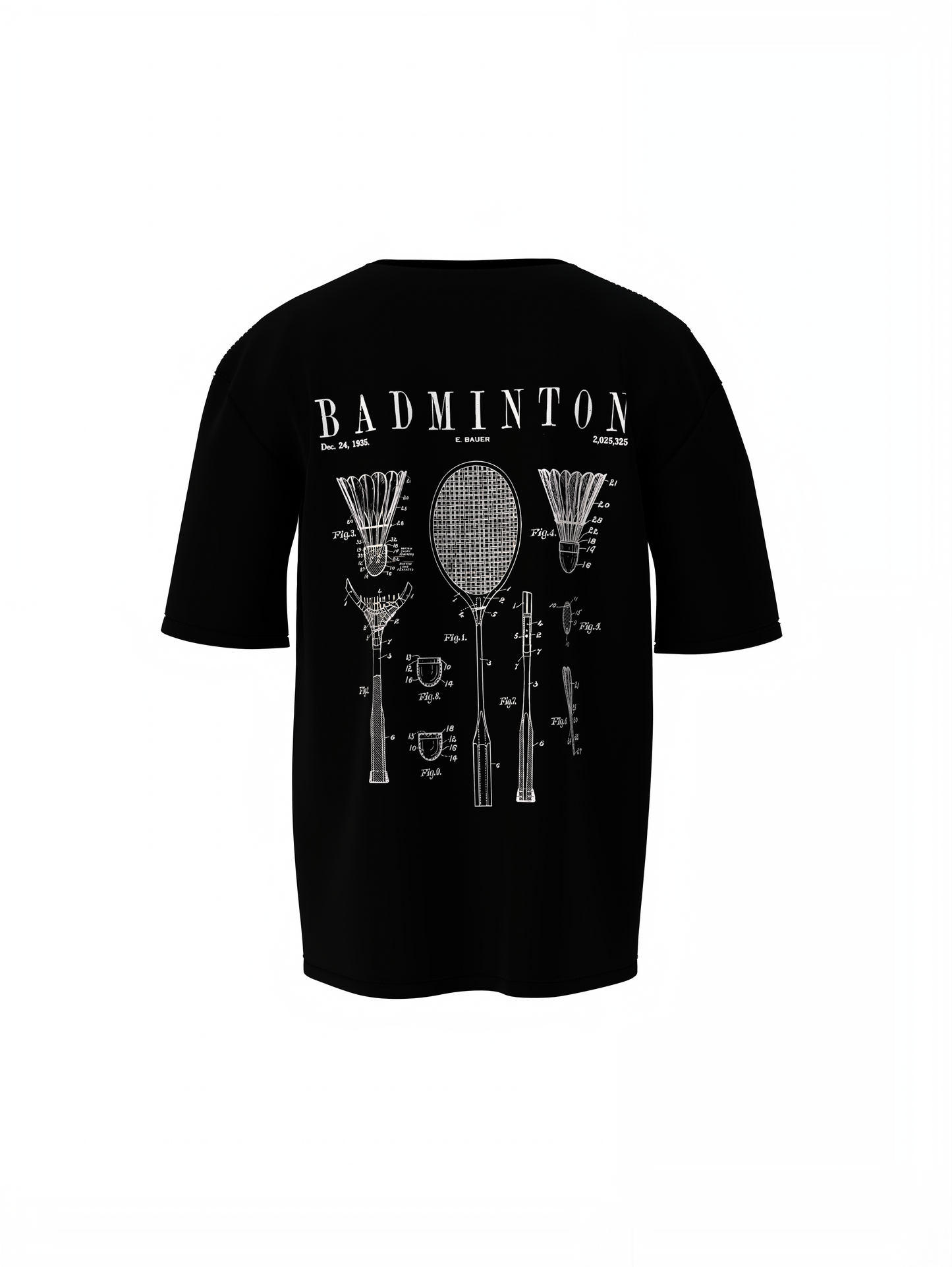 Game. Set. Smash. Oversized T-Shirt