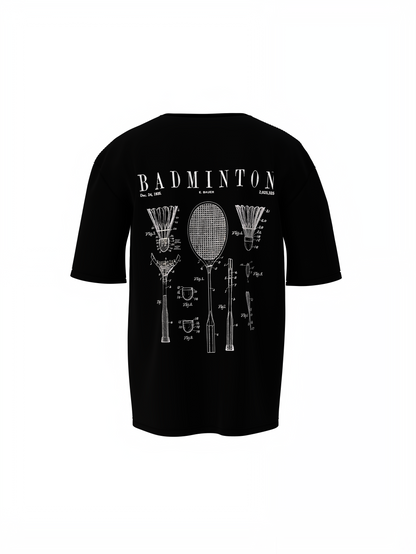 Game. Set. Smash. Oversized T-Shirt