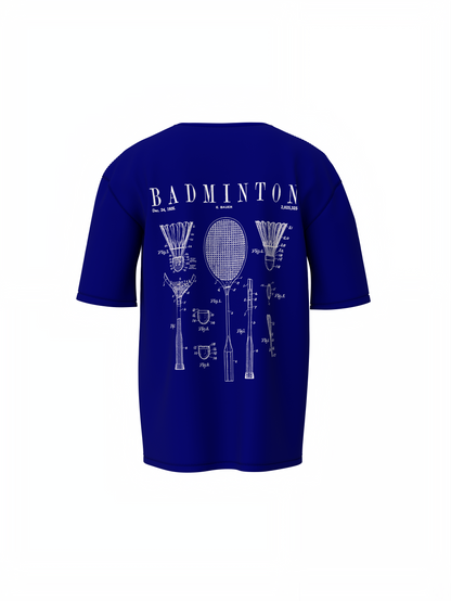 Game. Set. Smash. Oversized T-Shirt